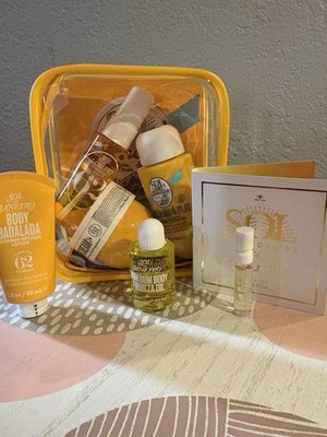 SOL DE JANEIRO Jet Set | Travel Shower Kit