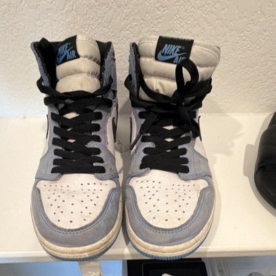 Nike Air Jordan 1 Retro High OG University Blue White Black High Top Sneakers