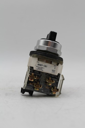 Allen-Bradley 800T-J91 3-Position Selector Switch