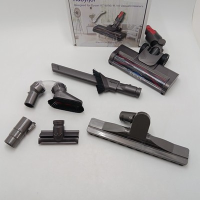 Dyson  Vacuum Attachment Accessories Lot Of 6 w/ haoyijor power brush for dysons