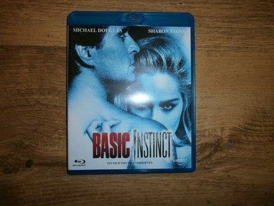 Basic Instinct - BluRay - Sharon Stone