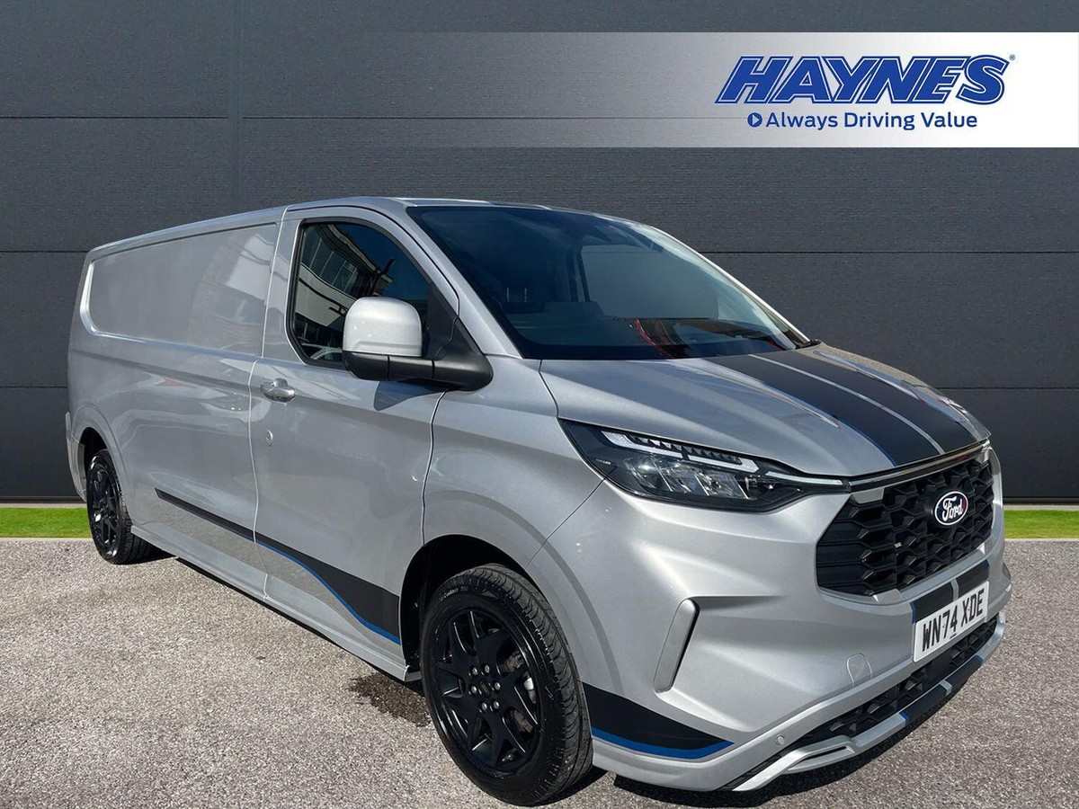 2024 Ford Transit Custom 300 EcoBlue Sport Auto L2 H1 Euro