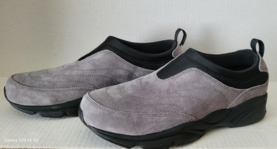 Propet Men's Gray Stability Slip-On Sneakers Shoes MAS004L Size 9.5M(D)