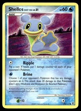 Shellos East Sea Rising Rivals Common 79/111 2009 Pokemon TCG on eBay