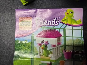LEGO Friends: Parrot's Perch (41024) - 100% Complete w/Manual, No Original Bag