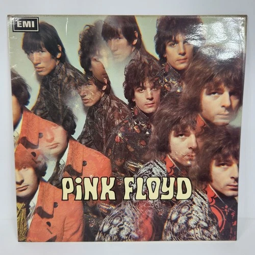 1967 Pink Floyd - the piper at the gates of dawn vinyl Record LP Columbia EMI