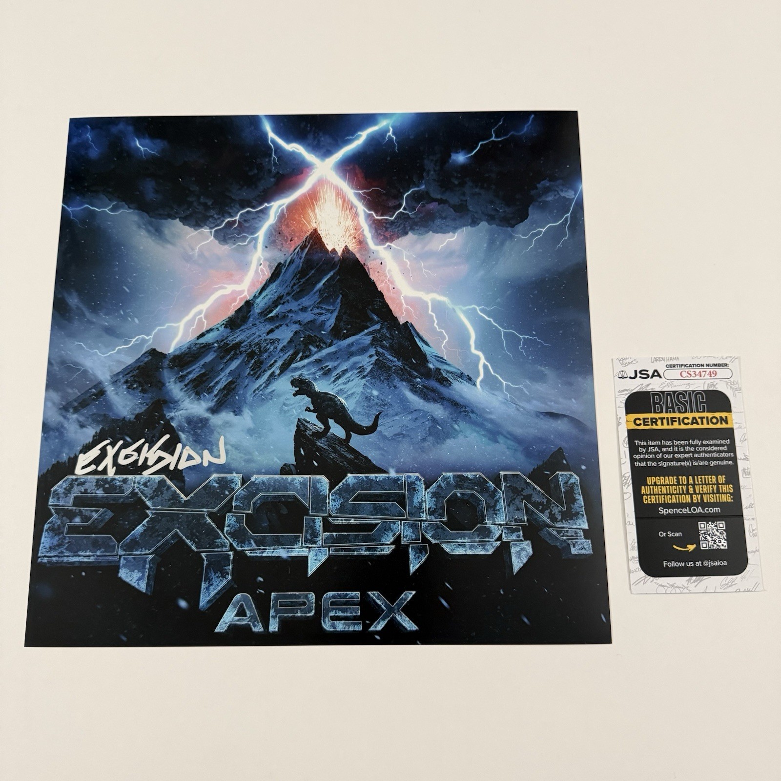 Apex 12x12 Photo Lost Lands