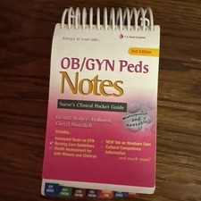 OB/GYN and Peds Notes : Nurses Clinical Pocke...