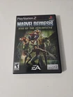 Marvel Nemesis Rise of the Imperfects (Sony PlayStation 2 PS2, 2005) CIB Nice