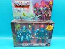 Mattel MOTU Rise of Evil Keldor and Origins Kronis New Action Figures He-Man S3D
