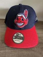 New Era Cleveland Indians 9FORTY Adjustable H...