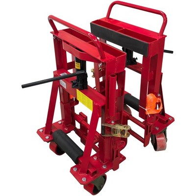 2.7T Hydraulic Furniture & Machinery Mover Dual Unit Furniture Mover Cabinet Mov