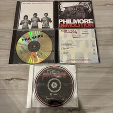 Philmore Christian Punk CD LOT Rare EP , Demolition, Demo The Bare Truth About