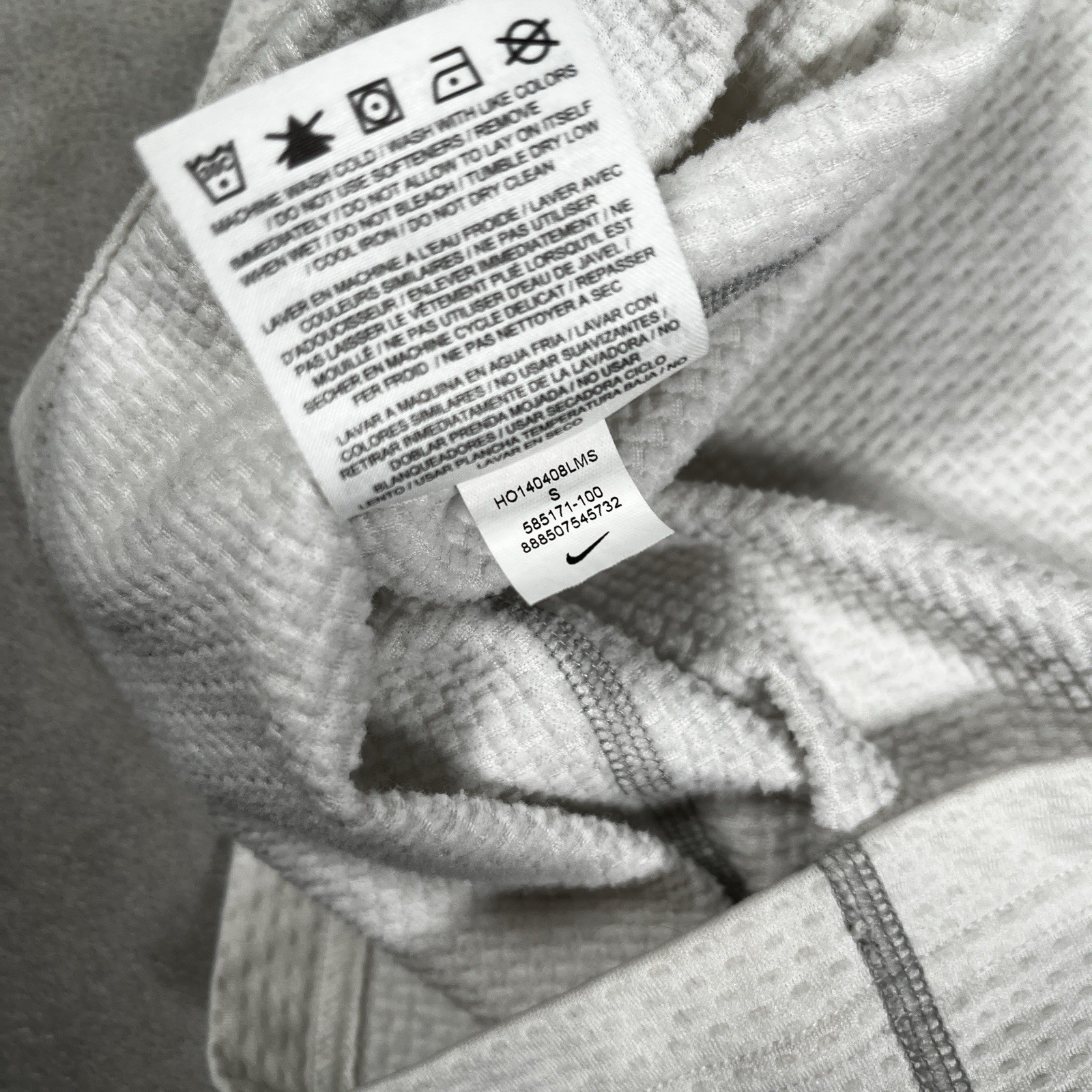 Nike Pro Combat Hyperwarm Shield Fitted Shirt Men… - image 9