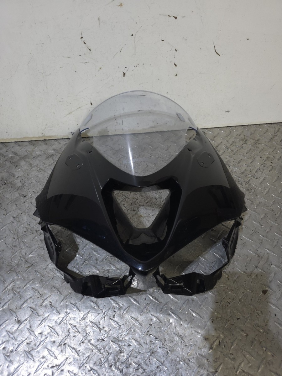 2024-2025 KAWASAKI ZX6R OEM UPPER NOSE HEADLIGHT FAIRING ASSEMBLY