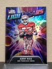 2025 Topps Cosmic Chrome Jerry Rice Base (RAW)