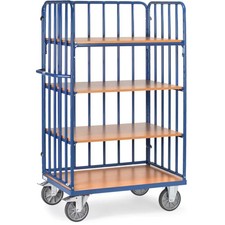 Wózek piętrowy Fetra 8311-1 do 8313-1 z 4 piętrami (1x stały i 4x luzem)