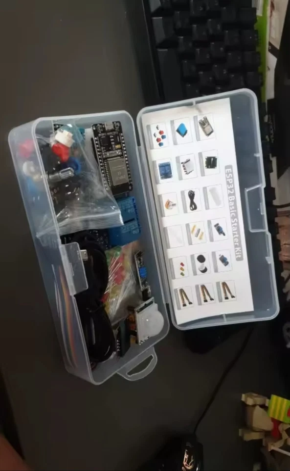  Kit ESP32  OLED, Sensor, LED, Relay, Breadboard e Cavi - Bild 3 von 4