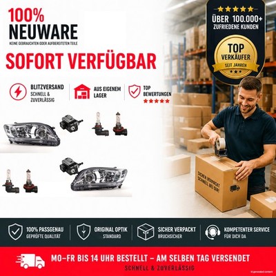 Scheinwerfer Set passend für Toyota Rav4 XA3 10- + HB3 links rechts + Stellmotor
