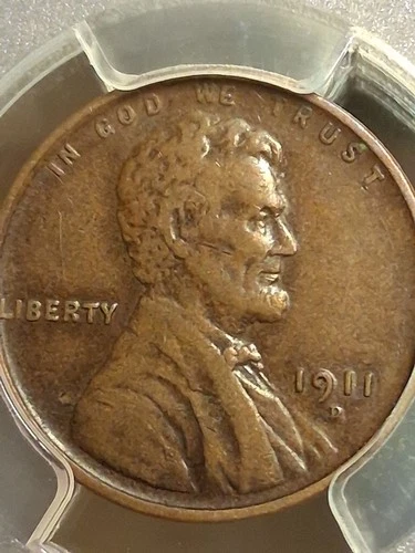 1911-D/D PCGS XF40 RPM FS-504 1C