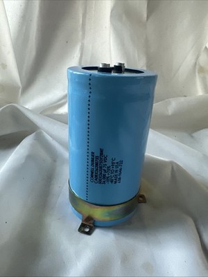 Cornell Dubilier CAO8x363B075s Capacitor 36,000mf-POS + 85C -Tested! (MS)