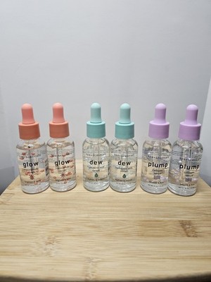 Spa Scentials Glow, Dew & Plump Serums