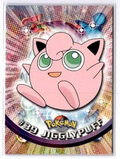 Jigglypuff #39 Prices | Pokemon 1999 Topps TV | Pokemon Cards