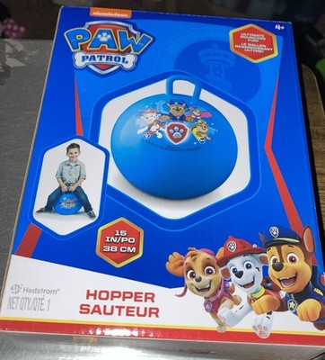 Paw Patrol 15 Inch Blue Hopper Ball for Ages 4+ Chase Sky Exercise Bounce