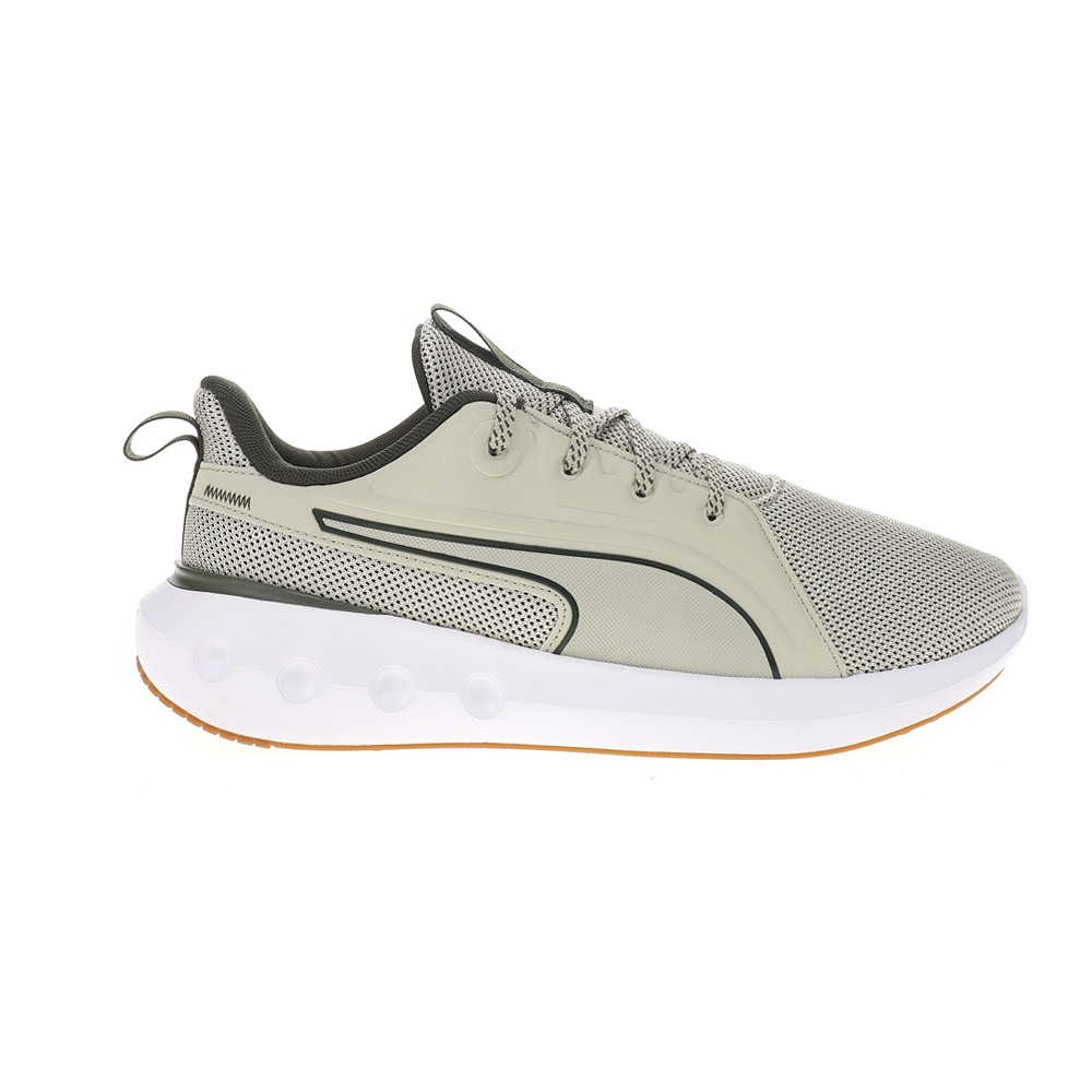 PUMA Softride Carson Ml Lace Up Mens Beige Sneakers Casual Shoes