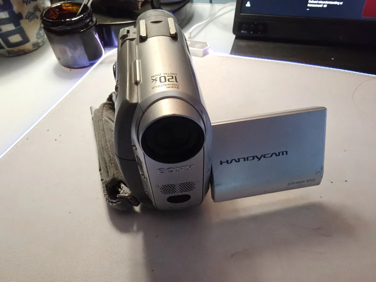 SONY Handycam 120倍ズーム MEGA PIXEL Sony Camcorders Sony Handycam 120x Digital Zoom for sale - eBay