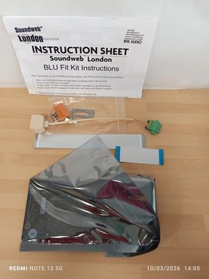 BSS Soundweb London BLU Telefon Hybridkarte 80-0309-B *inkl. MwSt*