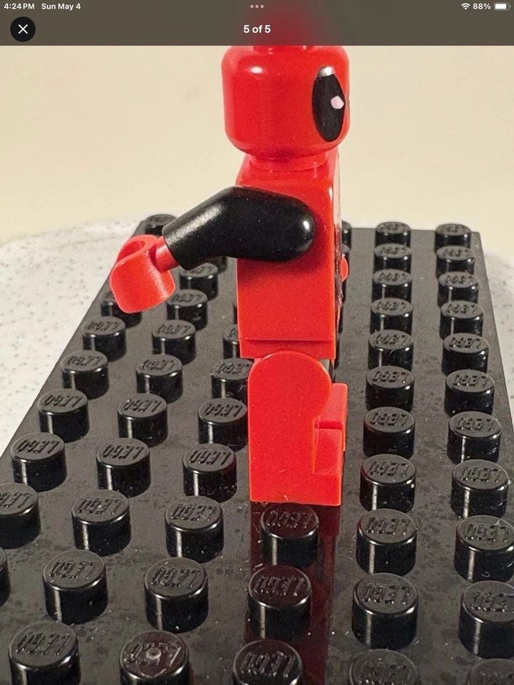 LEGO Marvel: Deadpool (sh032 sh0032) Minifigure X-Men 6866 - Image 4 of 4