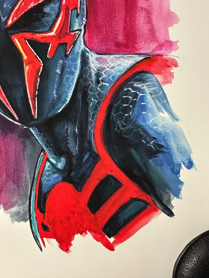 Tim Doyle - Shiny Objects Spider-Man 2099 Limited Edition Movie Poster Art Print - Image 3 of 4