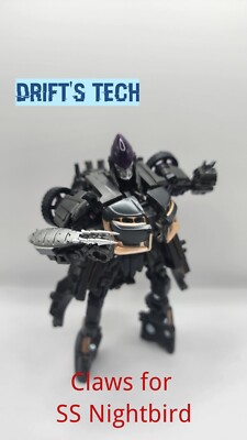 Claws for ROTB studio series 104 nightbird Upgrade Kit | eBay