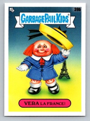2022 Topps Garbage Pail Kids Book Worms Series 1 VERA LA FRANCE! #39b