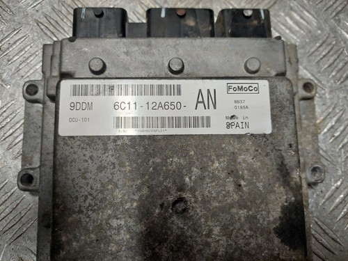 Ford Transit MK7 2008 2.2 diesel canna accensione transponder chiave ecu 6C11-12A650 - Foto 6 di 17