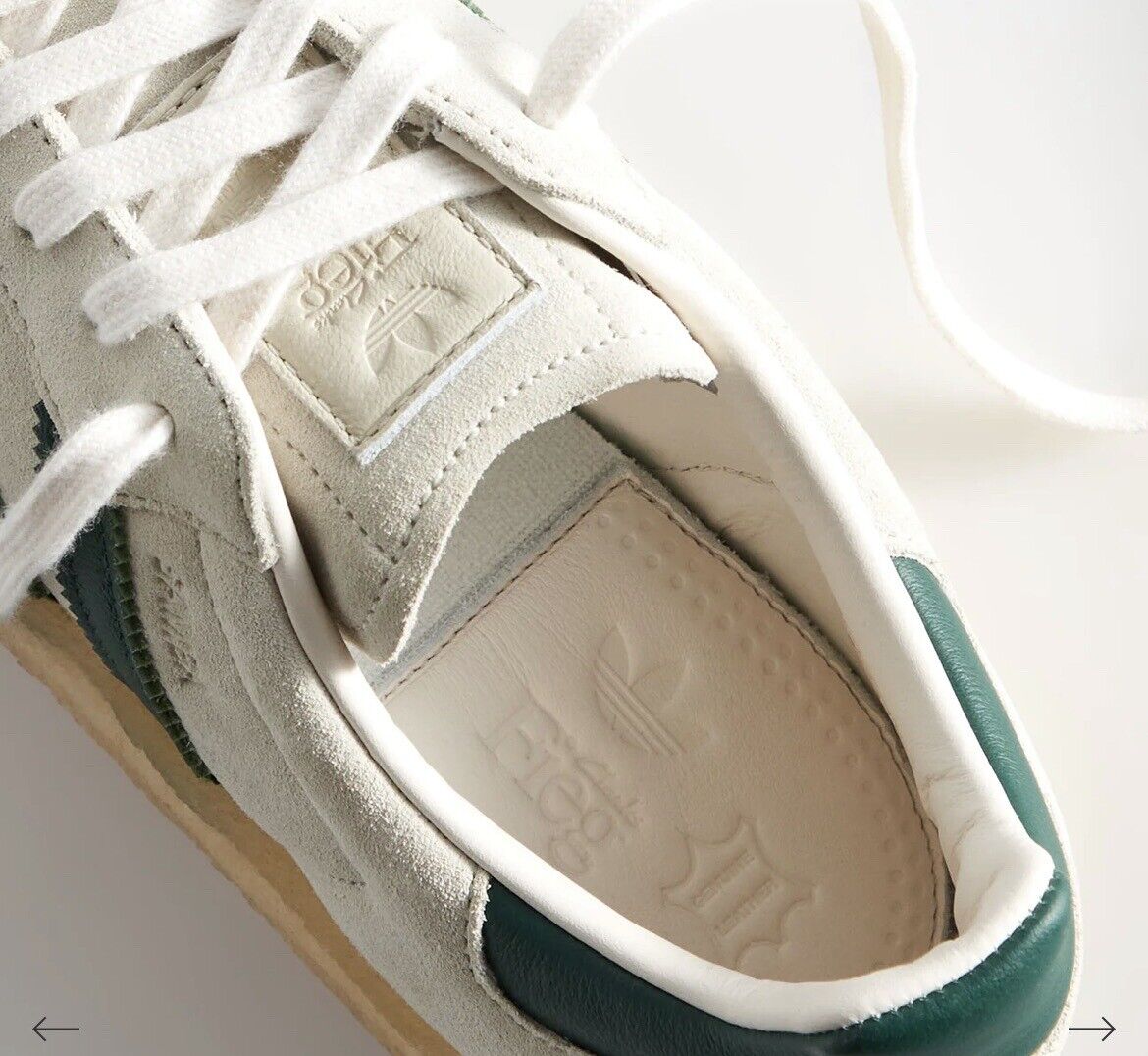 adidas Clarks 8th Street Samba by Ronnie Fieg Chalk White adidas Clarks 8th Street Samba by Ronnie Fieg Chalk White