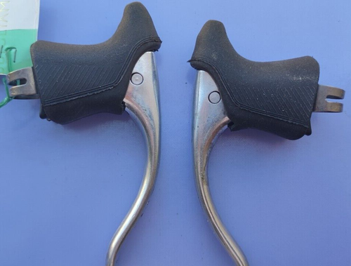 MODOLO CORSA BRAKE LEVERS LEVE FRENO BICI CORSA VINTAGE - Picture 13 of 14