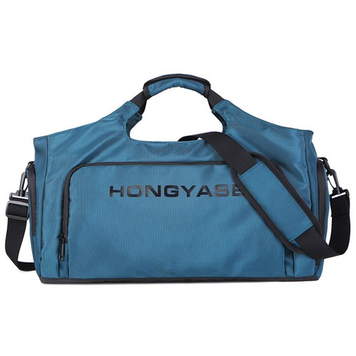 Oxford Fitness Bag Large Capacity Sports Bag with Shoe Compartment for Men Women - Picture 16 of 18
