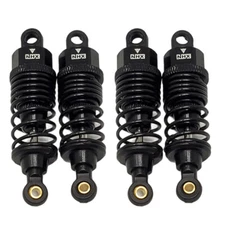 NHX RC Adjustable Aluminum Shocks for 1/10 Touring Car Black (4Pcs) : 4-TEC /RS4
