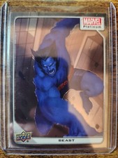 2023 Upper Deck Marvel Platinum Beast #75