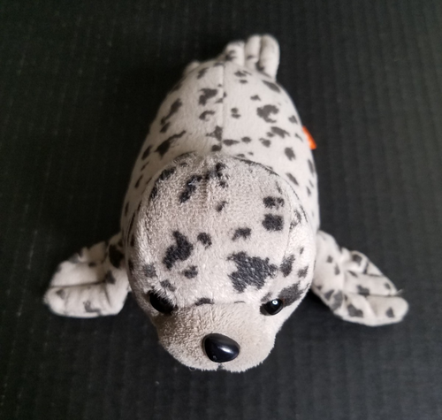 Plush Toy Stuffed Animal LEOPARD SEAL Wild Republic 8" - Picture 6 of 10