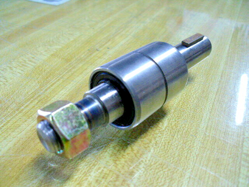 304 POWER TRIM EDGER KLINGE LAGER, WELLE, WOODRUFF SCHLÜSSEL UND MUTTER, USA ERSATZ - Bild 5 von 6