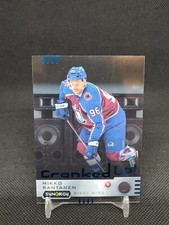 2023-24 Upper Deck Synergy Hockey Mikko Rantanen Cranked Up! Blue #CR-MR /399 