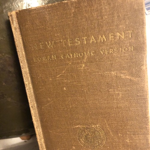 WWII BIBLE holy Book New Testament 1942 USGI WW2 army USA military Issue ! - Picture 5 of 24