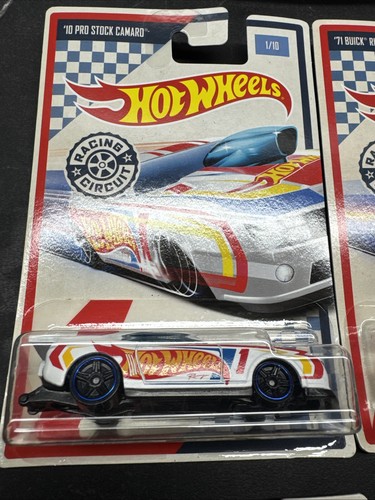 Hot Wheels 2017 Racing Circuit Mustang Corvette ShelbyGTO Falcon Camaro Lot of 9 - Picture 2 of 10