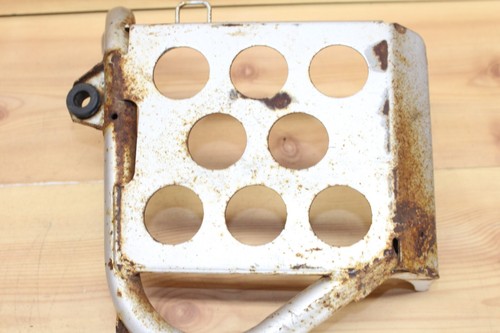 1990-2004 Yamaha YFM350X YFM350 YFM 350 X Warrior Left Foot Rest Guard Plate - Picture 13 of 15