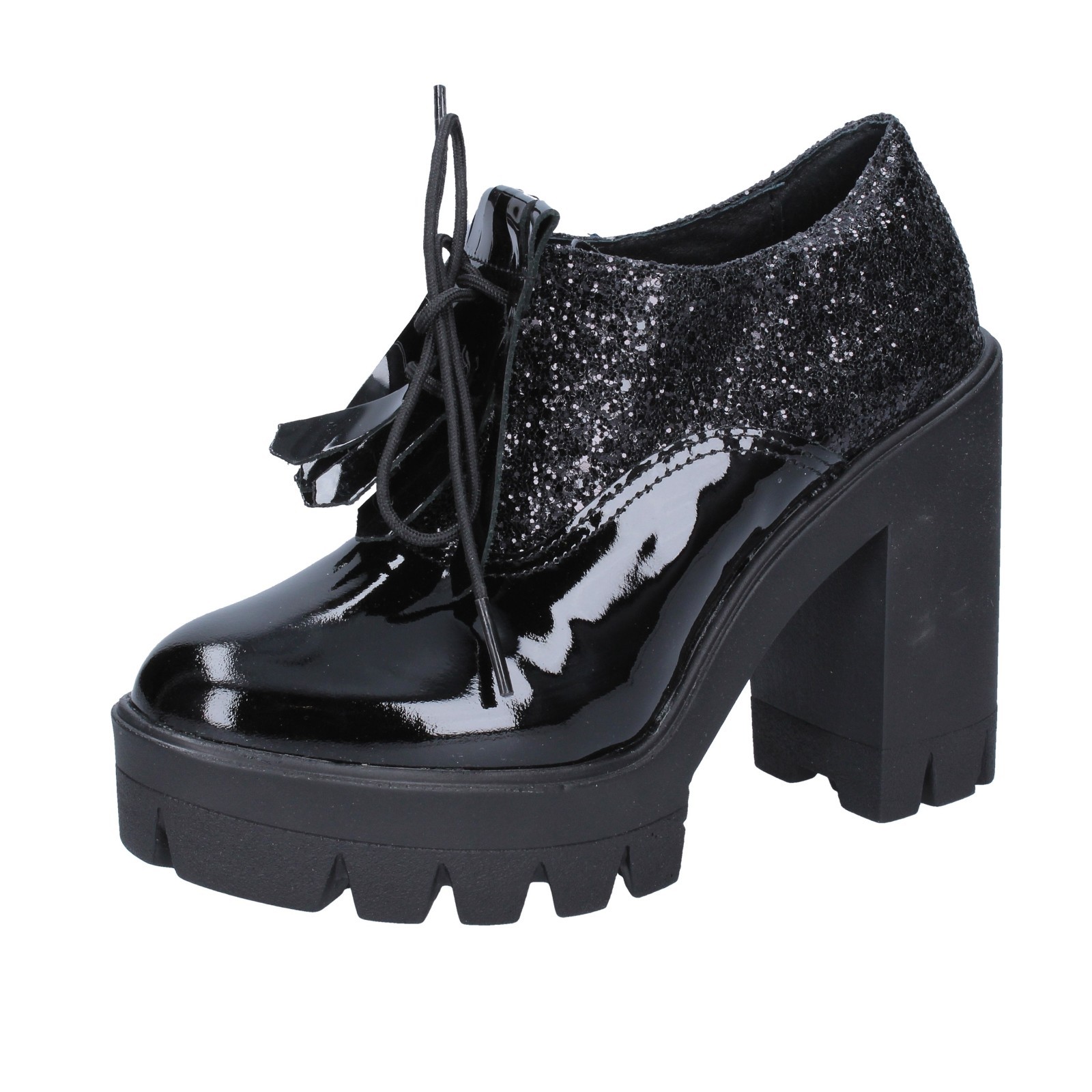 Damens's schuhe OLGA RUBINI 9 (EU 39) elegant schwarz patent Leder BX797-39 Damens's schuhe OLGA RUBINI 9 (EU 39) elegant schwarz patent Leder BX797-39