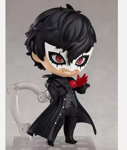 Q Version Persona 5 Joker 989 # Anime Cute Toys PVC Actionfigur mit Box Geschenke - Bild 4 von 8