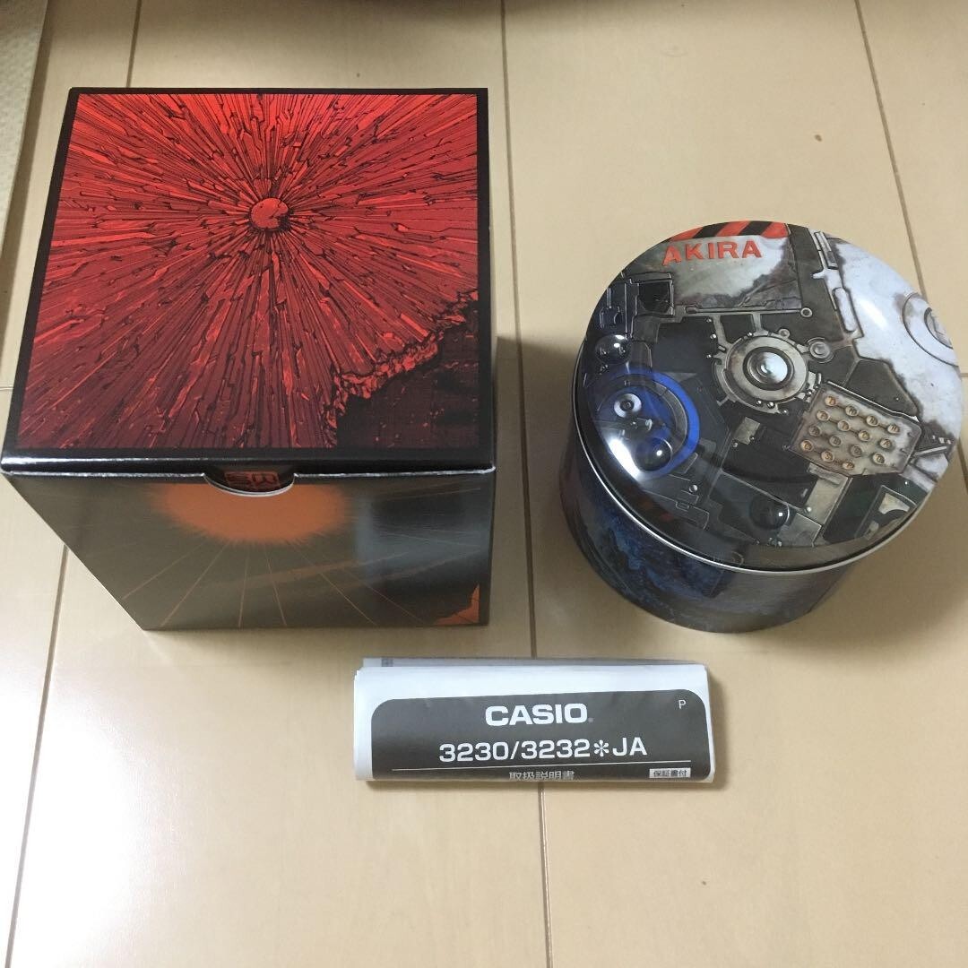 CASIO G-SHOCK AKIRA KANEDA DW-6900 Rare Red 30th Anniversary CASIO G-SHOCK AKIRA KANEDA DW-6900 Rare Red 30th Anniversary